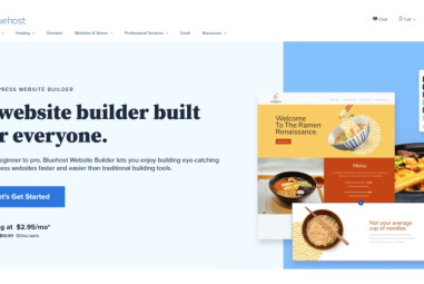 Bluehost WordPress Hosting Review – Best WordPress Hosting 2025