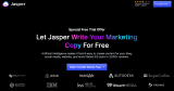 Jasper AI Free Trial 2025 [Free 10,000 Words + 5-Days Free Access]