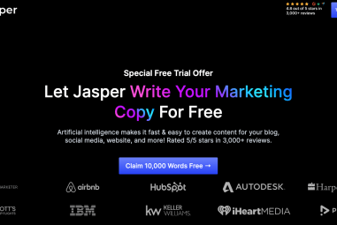 Jasper AI Free Trial 2025 [Free 10,000 Words + 5-Days Free Access]